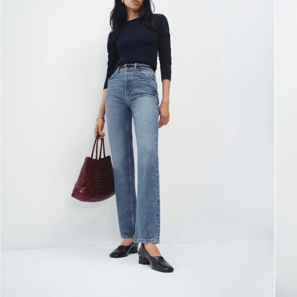 Reformation Cynthia Straight Leg Women’s Jeans in Colorado
